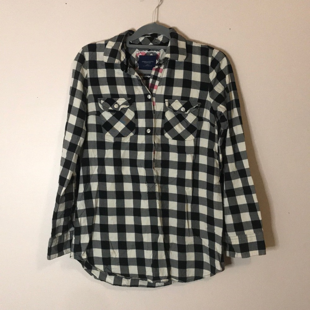 AE Checkered Shirt
